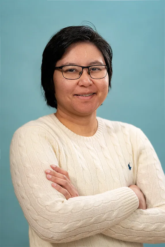 Portret van Brigitta